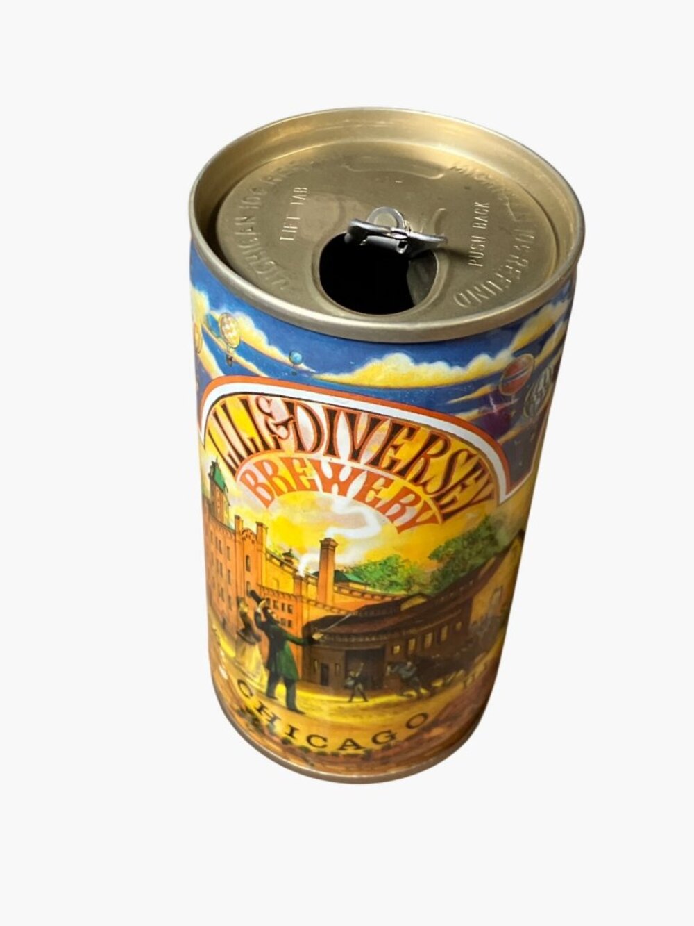 Huber Brewery LE Empty Beer Can 1978 American Brewers Historical Collection - Picture 9 of 14